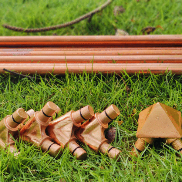copper pyramid