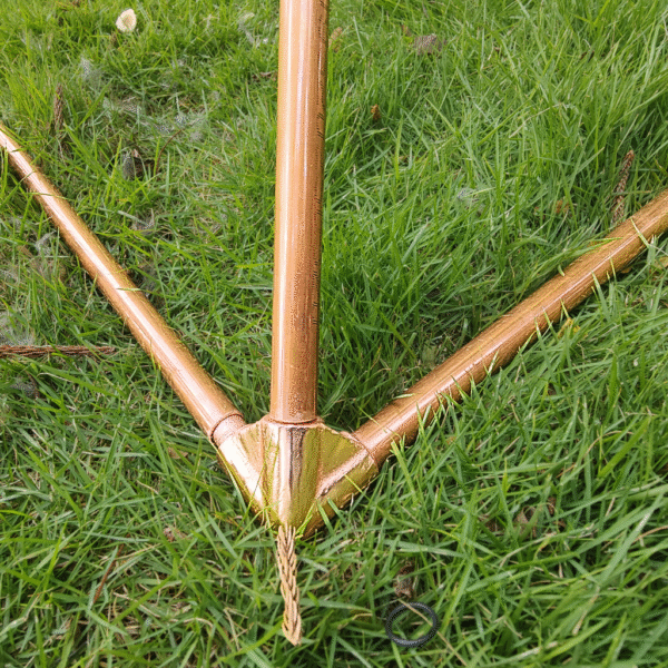 copper pyramid