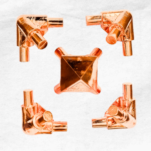 copper pyramid